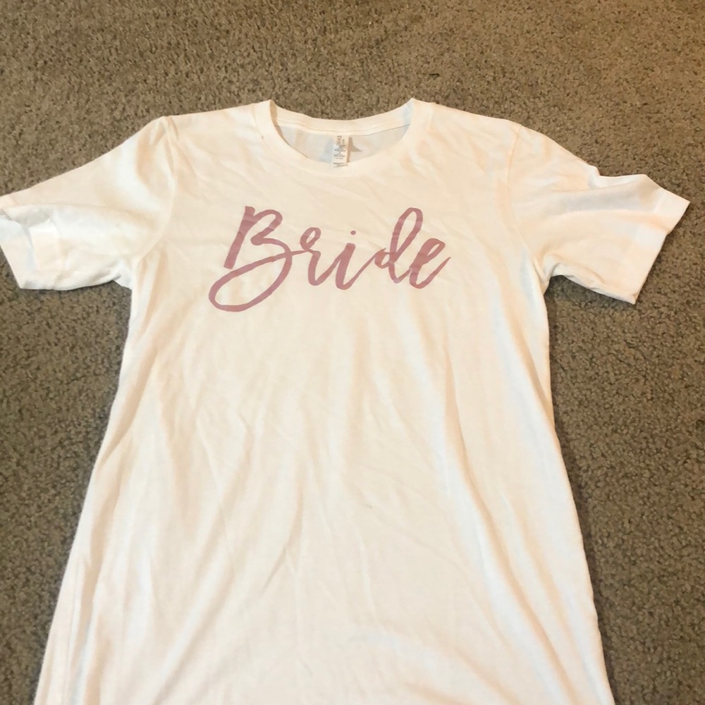 Bride tee